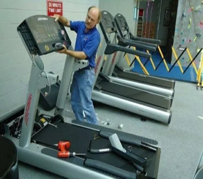 treadmill service near me